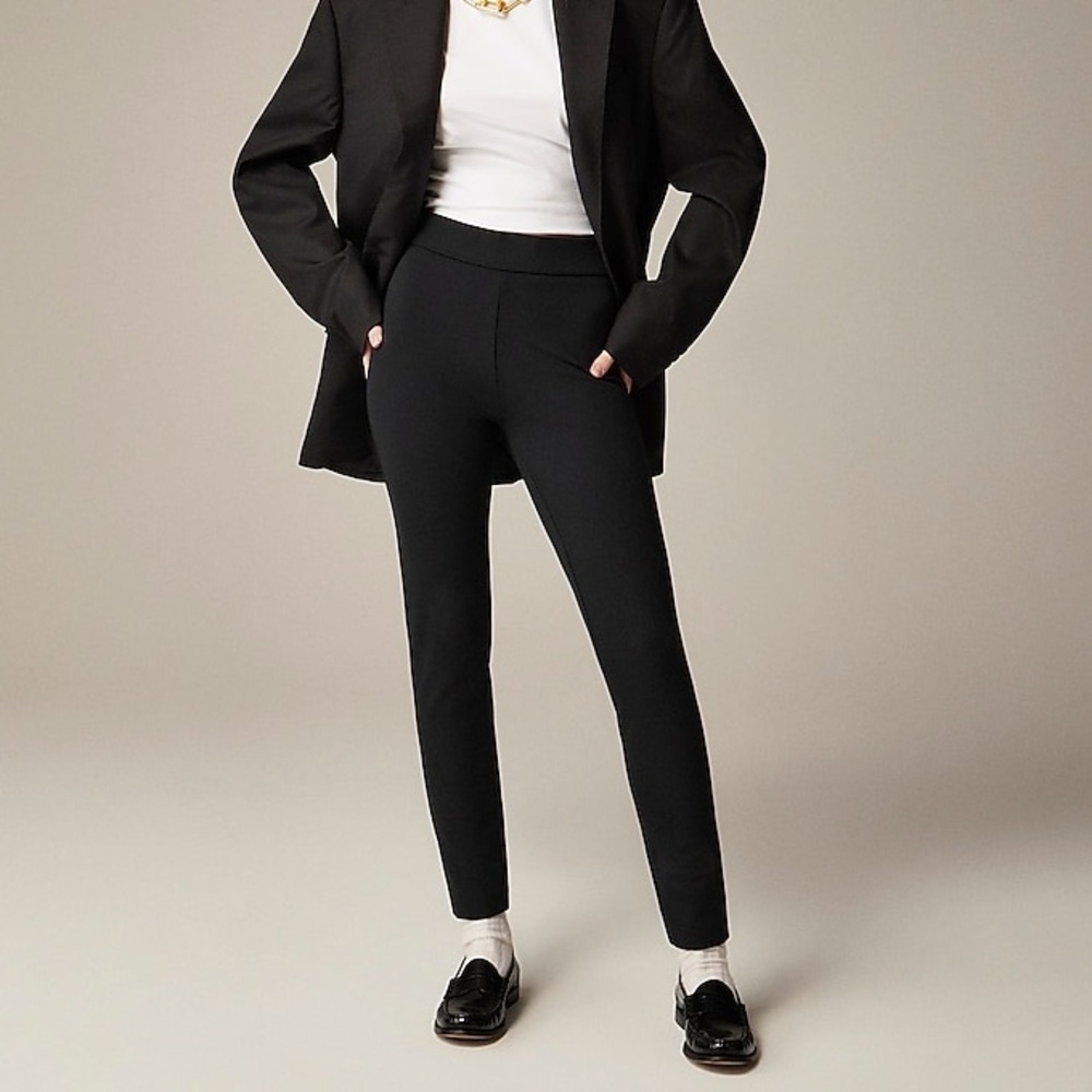 J.Crew. All the upgrades for Fall 2026. Higher waist, back zip, fuller ankle.